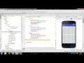 Develop simple Dialer application in Android Studio