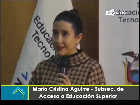 SENESCYT presentó nuevo proceso de admisión a las universidades públicas del país