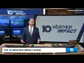 The 10 WEATHER IMPACT Show Aug 18 2026