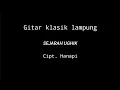Download Lagu Gitar Klasik Lampung \