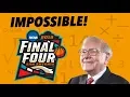 WHY A PERFECT NCAA TOURNEY BRACKET IS IMPOSSIBLE