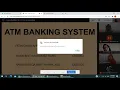 ATM BANKING SYSTEM