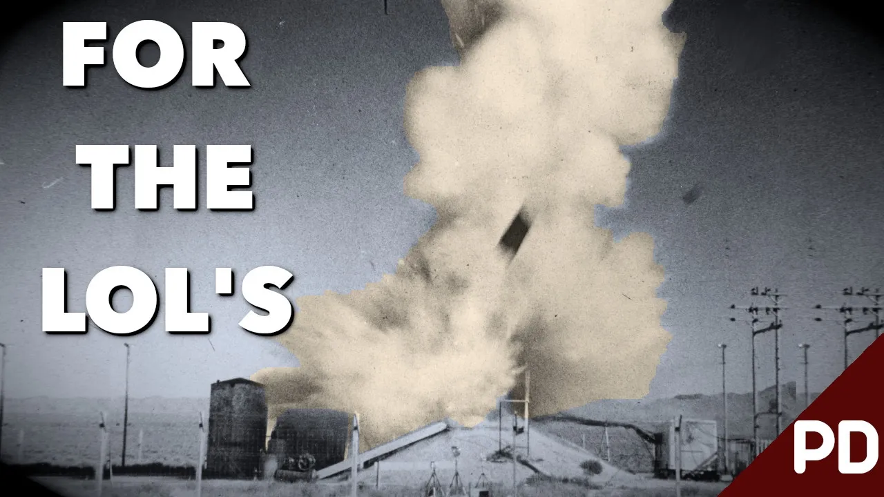 Nuclear Reactor Melted Down Deliberately To See what would Happen | Plainly Difficult