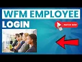 WFM Employee Login