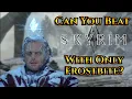 Lagu Can You Beat Skyrim With Only Frostbite?