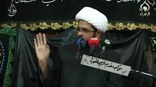 كم بقى نبي الله يونس في بطن الحوت - سماحة الشيخ مهدي الطرفي