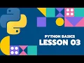03 Python Basics Standard Library Turtle and Math Modules Developer s Den