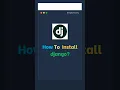 how to install django