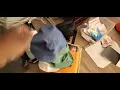 My bucket hat collection including my fake Luis Vuitton and Gucci