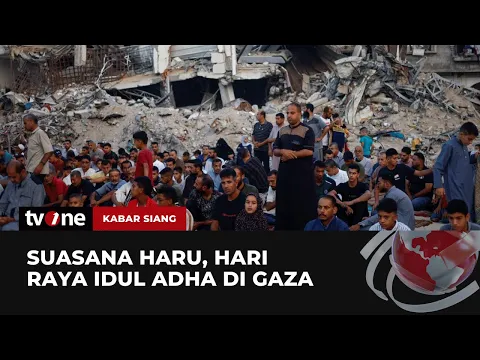Kesedihan Warga Gaza di Hari Perayaan Iduladha, Sulit Temukan Hewan Kurban