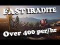 Warframe - Fast Iradite Farm Over 400 per hour