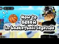 How to Green Every Shot in Basketball Legends 2 Easy Tips