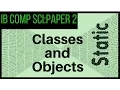 Classes Objects Static and Non Static