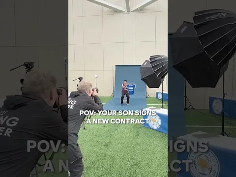 POV, your son signs a new contract #shorts