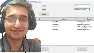 Build a Tkinter MySQL User CRUD App Using OOP Classes TreeView Widget GUI Desktop App