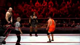 wwe 12 kharma u0026 big show vs vickie guerrero u0026 michael cole
