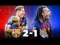 Download Lagu IL EST DE RETOUR 😂😂 - FC Barcelone vs Real Sociedad (2-1)