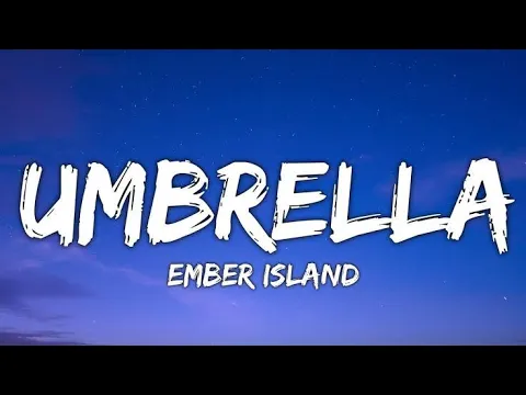 Ember island umbrella umbrella