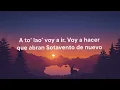 Quevedo - NI BORRACHO [Letra]