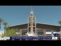 Locals discuss the fate of a former west Las Vegas movie theater