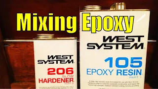 How to: Mix Epoxy [2019] | Sailing Wisdom