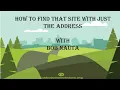 How to find that address in Weld County