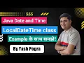 LocalDateTime class in java Java LocalDateTime class