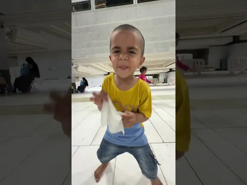 Kids in Makkah ❤️🕋 #yzfamily
