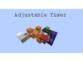 Minecraft Adjustable Timer