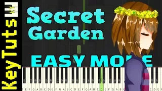 Download Learn to Play Secret Garden from Flowerfell (Undertale AU) - Easy Mode MP3