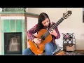 Lagu Rosita - F. Tárrega (played by Lucia Egger-Kutschmann)