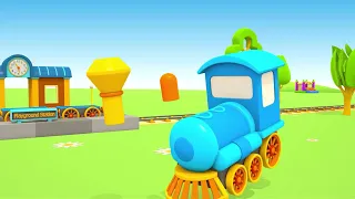 Cars Songs for Kids with Leo the Truck Nursery Rhymes About Farm Vehicles