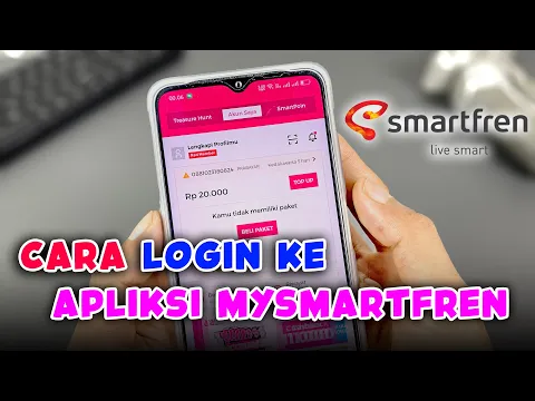 Download MP3 CARA LOGIN KE APLIKASI MYSMARTFREN