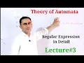 What is Regular expression in Theory of Automata explanation in Urdu Jamshed computer academy