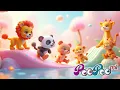 Download Lagu A Ram Sam Sam Song | Animal Cartoon for Kids | Magical Fun and Dance