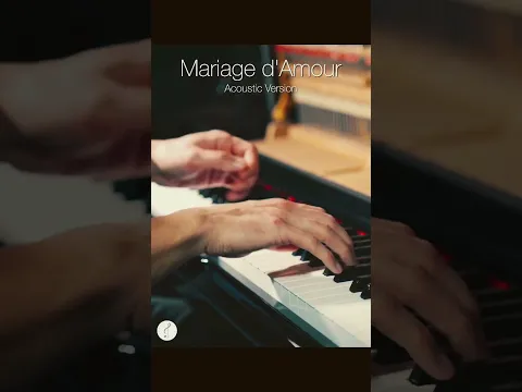 Download MP3 Mariage d'Amour \\\\ Jacob's Piano #piano #pianocover #springwaltz