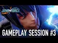 Video di JUMP Force - PS4/XB1/PC - Gameplay Session #3 (Sasuke VS Zoro)