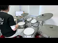 動態鼓譜 (預覽) | 0.1秒後的世界 - 陳蕾 | Drum Cover - beyond the horizon