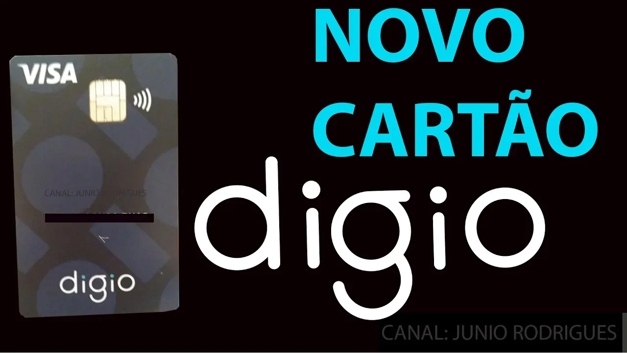 DIGIO LANÇA SEU NOVO CARTÃO DE CRÉDITO SAIBA MAIS CARTÃO SEM ANUIDADE