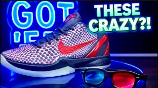 new kobe 6 3d star batch review these are insane