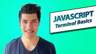 Terminal Basics in VSCode - Javascript In Depth