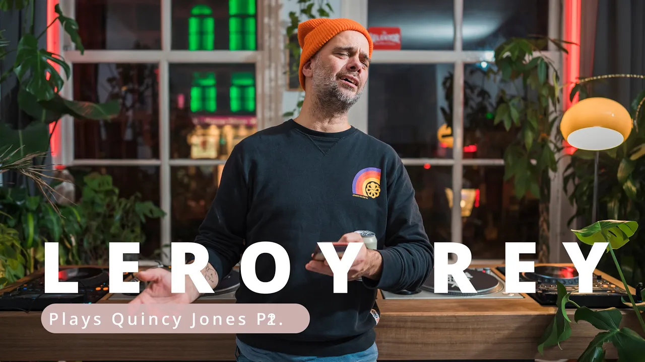 Tribute to Quincy Jones Pt. II with Leroy Rey | 053
