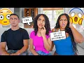 JUICY Q A WITH LITTLE SISTER exposed