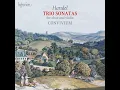Handel: Trio Sonata in G Major, HWV 384: I. Adagio