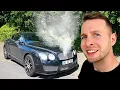 Download Lagu Troubleshooting after a breakdown! Why does the Bentley engine overheat and jerk?