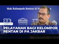 Lagu [FULL] Pelayanan Bagi Kelompok Rentan di Pengadilan Agama Jakarta Barat | MA NEWS