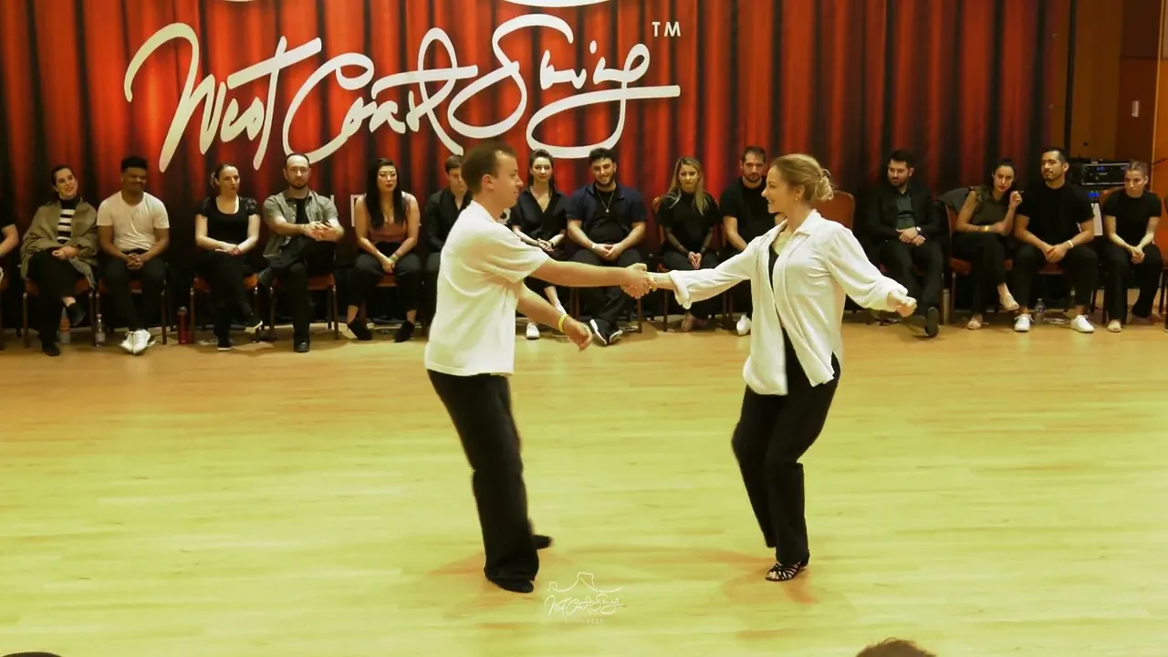 Austin Kois & Lauren Jones - 3rd place Strictly Open Finals - Budafest 2025