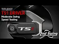 Titleist TS1 Moderate Swing Speed Driver Testing