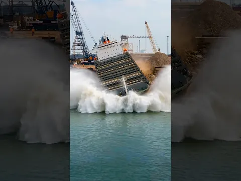 SHIP LAUNCH Goes Wrong 🚨🚨