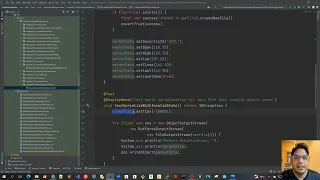 47 - Java Serialization using ObjectInputValidation